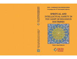 Spiritual and Intellectual Safety in the Light of Religious Doctrines