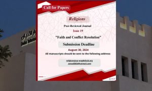 An invitation to participate in the 19th issue of a peer-reviewed journal "Religions"